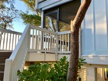 Lots of deck space 