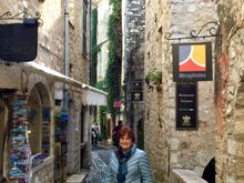 Try to use another word other than cute