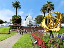 Conservatory of Flowers at Golden Gate Park 