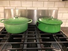 
The top of the Dansk pot is a trivet!