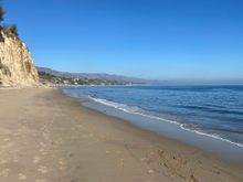 Looking back towards Santa Monica