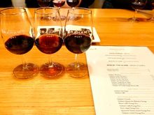 Ruby, Tawny and Vintage ports. Not a big Port lover but these were good.