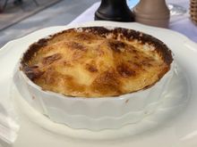 Scallop potatoes were incredible.