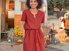 Shower. Again sandals, jacket and jewelry will be added.  It’s the pockets though!! 