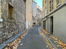 Away from the Saturday crowds