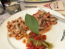 Rifugio lunch very good!