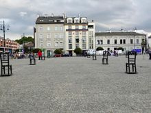 Memorial to the murdered Jews in WWII 