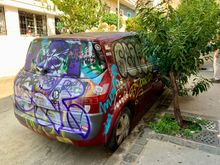 Funky car