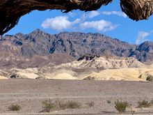 Actually this is across the street from the Furnace Creek Visitor Center.