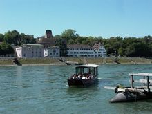 Ferry to St. Alban district