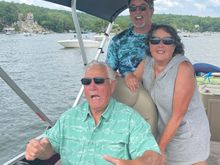 My uncle and one of my brothers 