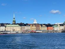 Gamla Stan from the ferry