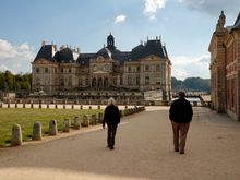 Vaux Le Comte, an hour outside of Paris, was the inspiration for Versailles. Moonraker and several other movies have been filmed here.