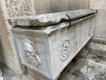 Crypt outside of Jupiter's Temple or now St John's Baptistery