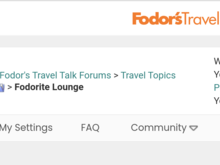 Look at the top of the page and find My Settings.  Click on it.