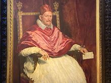 Pope Innocent X thought this portait of himself was “troppo vero”, too real. 