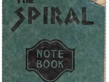 His personal log book.