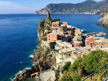 Vernazza, another of the 5 CT villages 