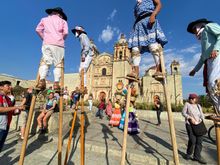 Scene from Calenda