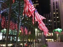 Rockefeller Center Plaza