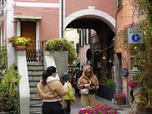 Monterosso might be the least picturesque of the five towns, but it's attractive enough, and has a lot to offer