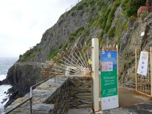 Start of the Via dell’Amore