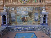 Plaza de Espana, Sevilla, Spain