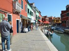 "main street" Burano
