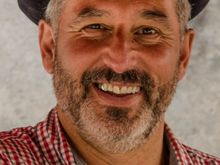 This vendor from another part of France had a booth at Quimper's weekly market.