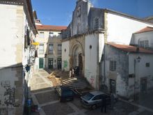 Coimbra's upper town