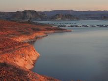 Wahweap overlook sunrise 