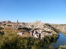 The famous viewpoint from across the river