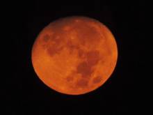 Blood moon!