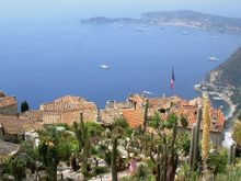 View from Eze