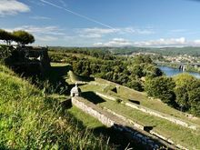 From the  Valença fortress