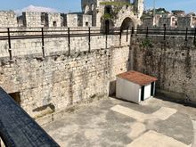 View from rampart 