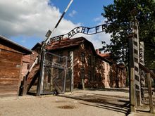 Front gate Auschwitz 1; rest of these are from there.
