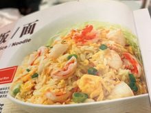 Shrimp, scallops, etc.   Very good