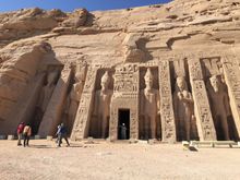 Abu Simbel, Egypt 2017