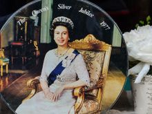 Just one of many items displayed in windows of private homes.