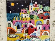 We arrived from Naples by hydrofoil. Ischia was not very crowded during the shoulder season. Its proximity to Vesuvius and its perch atop the much-larger 'super-volcano' means that it has been known for its thermal properties for millennia. Spas abound but many were closed til April or later.