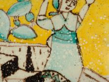 Also while we dined, an unshy cat kept creeping up on Mrs Z from behind. That gato would move its paw to touch her, but would do so in extreme slow motion. Such a measured pace! Never seen anything like it. Hilarious.