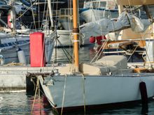 Or instead coming from the opposite side, from larger Salerno (the train hub for the area and gateway to Paestum). We saw what appeared to be the very first cruises leaving port with tourists.
