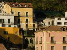 Few realize that Minori is a GREAT place to eat. It has a trio of excellent delis (for outstanding sandwiches), a dedicated pasta producer plus the well-known Sal de Riso. The latter is not just a pastry place--it is also a full-on restaurant with a good range of offerings. See also its gelato corner for vitamin 'G'.