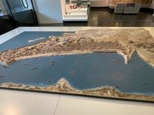 3D exhibits show what the port looked like at various stages. In this one, Greek temples are visible in what is now Le Panier.