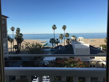 View out our window...