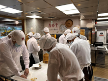 Din Tai Fung -- third one we have eaten in--Santa Monica and Kuala Lumpar are the 2 others.