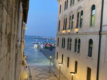 From our apartment window