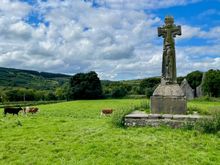 900-year-old high cross at Dysert O'Dea