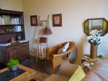 One corner of the office